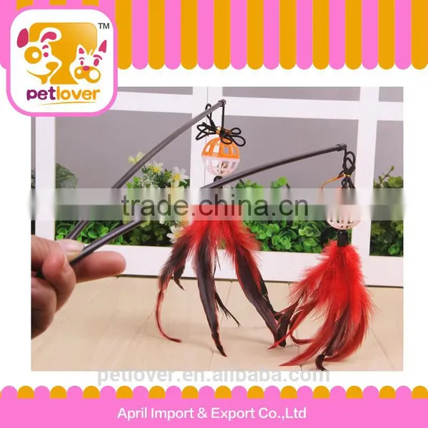 2016 New Cat Teaser Stick Toy for Hot Wholesale