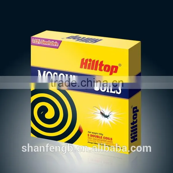 China Black Mosquito Coil Incense Mosquito Incense With High Quality Guarantee photo-2