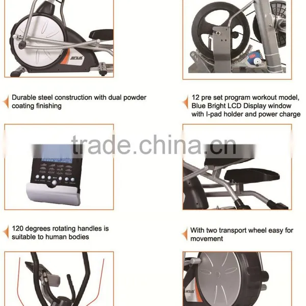 Hot Sale Manufacturer in China Generating Exercise Bike photo-2