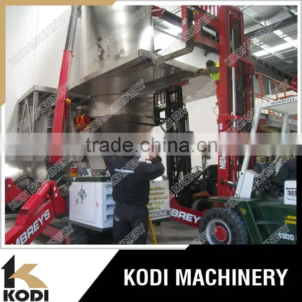 KODI LPG Model High Speed Centrifugal Ceramic Powder Spray Dryer photo-4