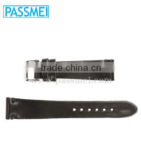 Wholesale Quality Genuine Leather Watch Strap,waterproof Leather Strap Watch With Buckle