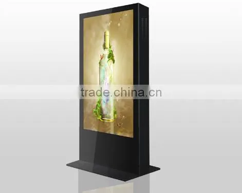 52 Inch Outdoor Kiosk Double-Side LCD AD Player photo-3