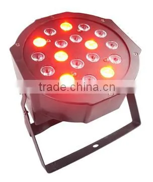 High Brightness Pro DJ18pcs 1W RGBW (4in1) LED Par Light for Sale photo-5