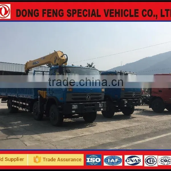 Crane Truck Dongfeng Vehicles China Supplier Small Automobile
