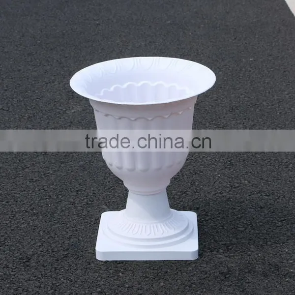 Wedding Hotel Decorative Flower Vase Flower Pillar Customized Flower Wedding Stage Decoration photo-2