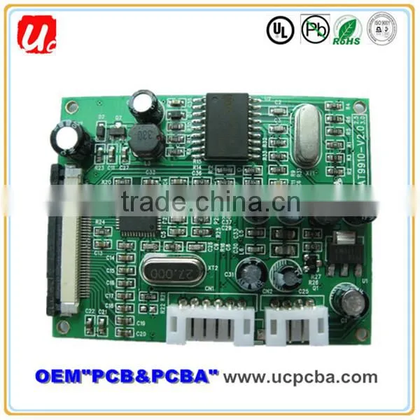 Fr4 Pcb Making Pcba for Electronics With Rosh Certification photo-3