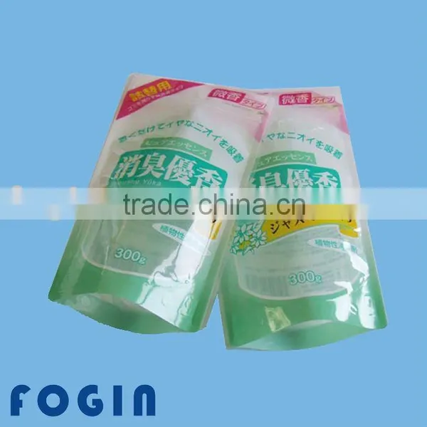 Stand up Pouch With Clear Window