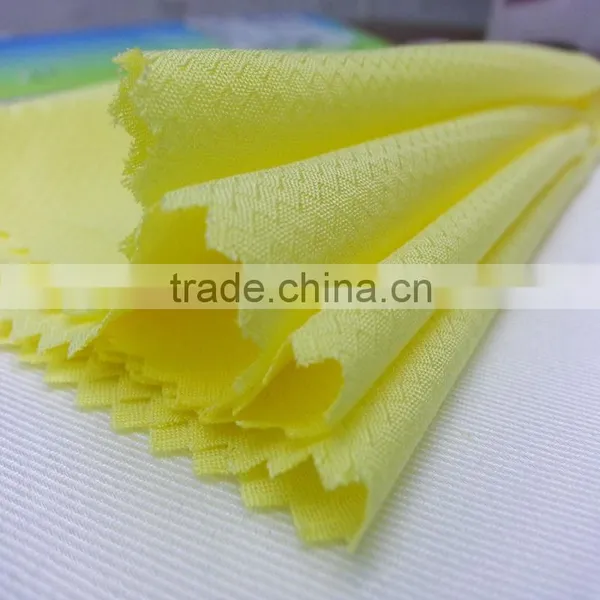 2015 Xiangsheng Jacquard Weave Naples Yellow Viscose Fabric uk photo-2