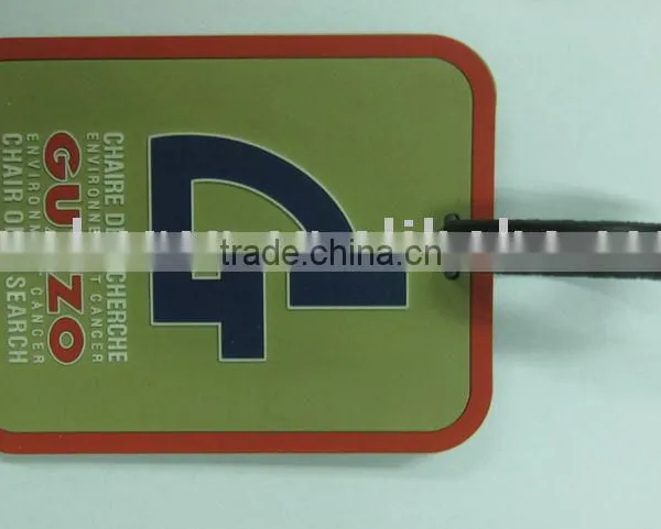 Soft Pvc Luggage Tags