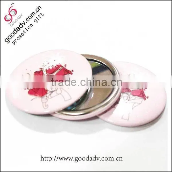 Lighted Makeup Mirror / Parabolic Mirror / Wedding Gift Hand Mirror photo-4