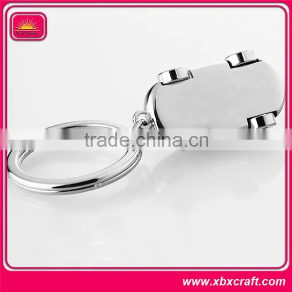 Metal Car Shaped Keychain photo-4