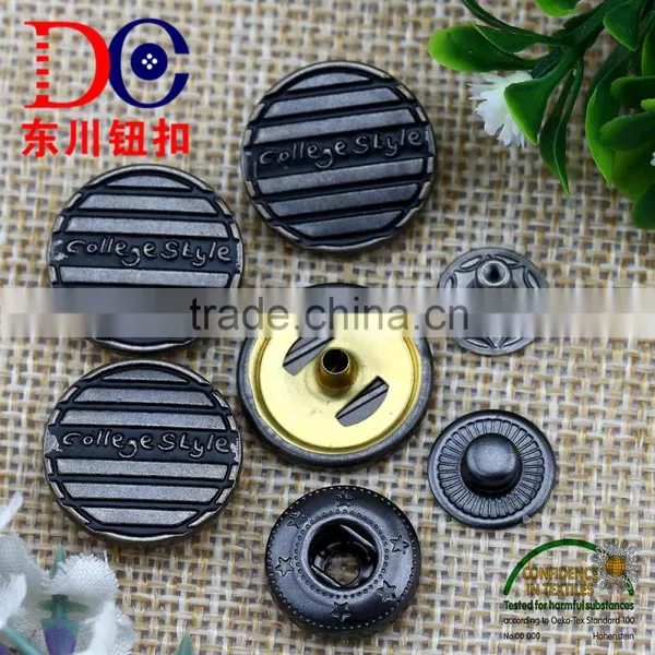 Metal Color Press Metal Snap Button for Jacket and Bag Accessories photo-2