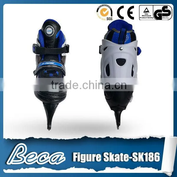 New Arrival China Shoes Wholesales Stitching Toe 4 Size Adjustable Ice Skate Shoes photo-2