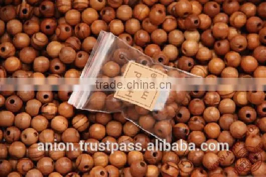 Olive Wood Round Beads