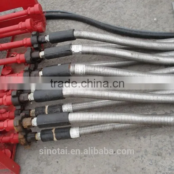 BOP armored hose