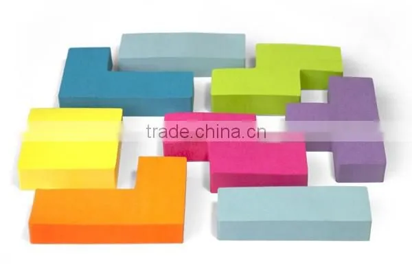 Cheap Puzzle Shape Sticky Notes Custom Sticky Notes Printing Logo Printing