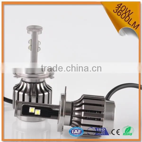 2016 Good Reputation Headlight 40W 3600LM h4 Led Headlight Bulbs photo-3