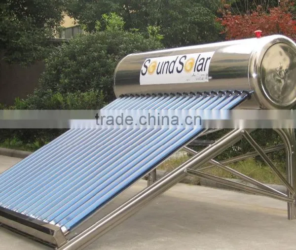 Mauritius Low Pressure Solar Water Heater Stainless Steel 240L Supplier's Choice photo-6