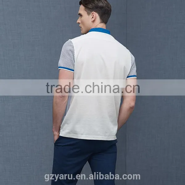 Men's Fashion Casual Cotton Short Sleeve POLO T Shirt photo-2