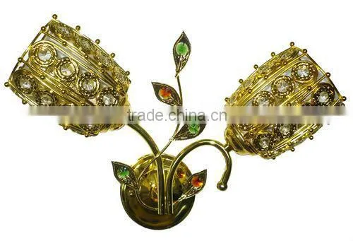 2013 decorative crystal wall fitting