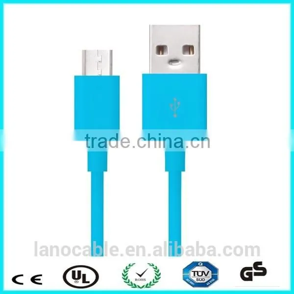 OEM15cm Black Micro Usb Cable for Mobile photo-2