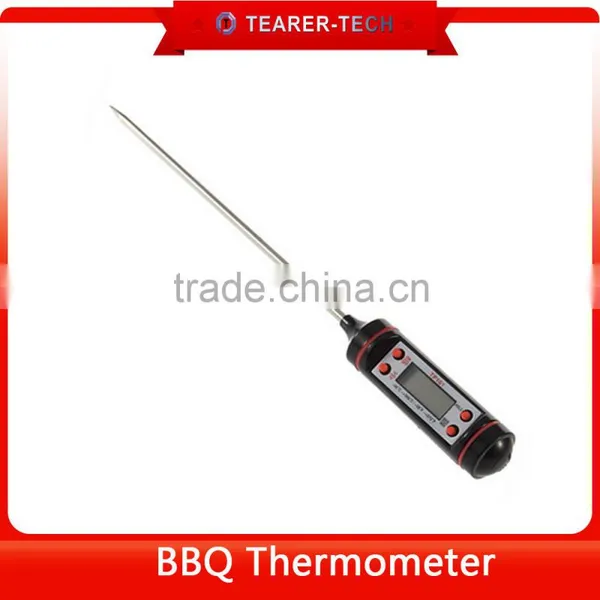 WHOLESALE New Digital Cooking Food Probe Meat Kitchen BBQ Selectable Thermometer photo-3