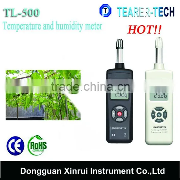 Digital LCD Hygrometer Humidity -40 to 105o C Thermometer Temperature Temp Meter 'TL-500'