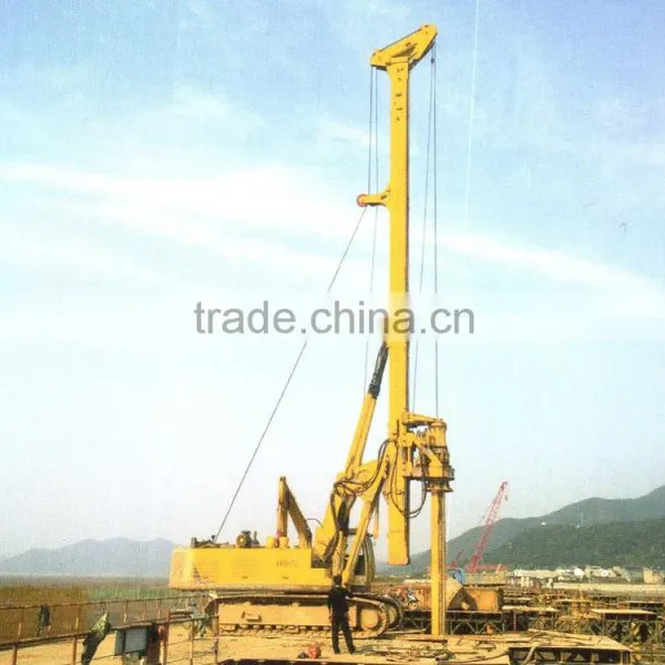 XCMG XR120D Rotary Crawler Water Well Drilling Rig photo-3