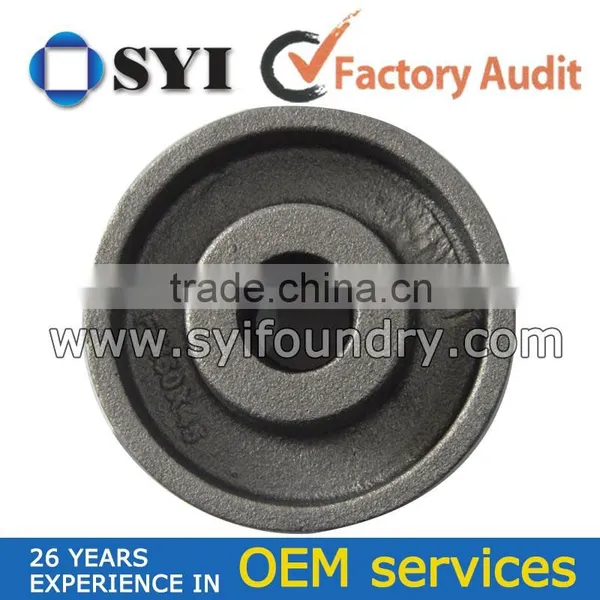 High Quality 6 Inch Rope Pulley photo-5