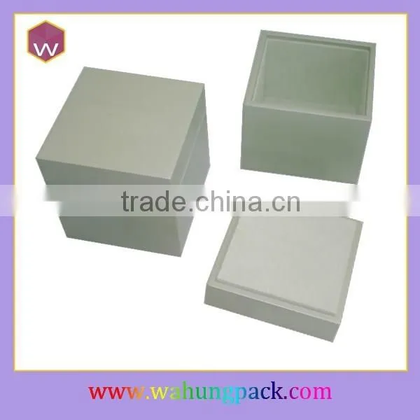 Two Doors Open Perfume Box Unique Packaging Custom Perfume Box Wood photo-4