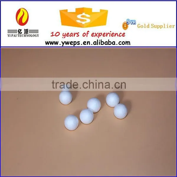 YIWU High Quality White Polystyrene Foam Balls / DIY Foam Ball photo-4