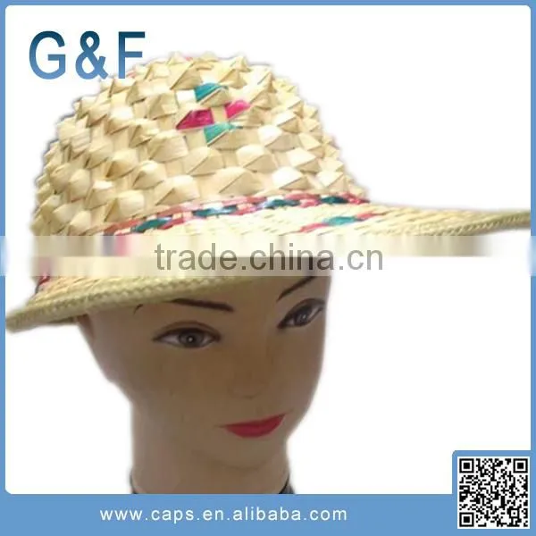 Hot Fashion Visor Summer Bamboo Cap photo-4
