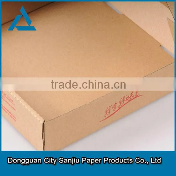 Customized Printing Large and Small Size Stock Pizza Box Pizza Delivery Box photo-5