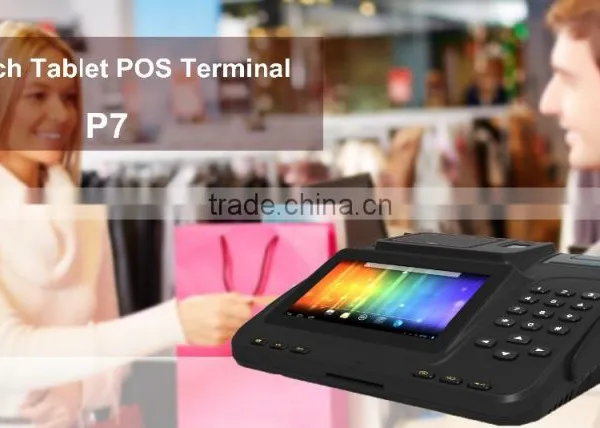 Smart Terminal P7 With Versatile Data Collecting Methods