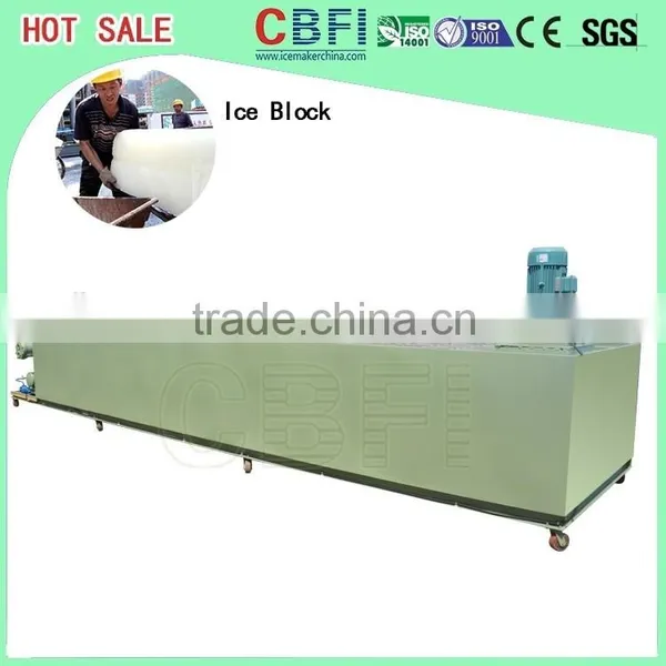 Advanced Containerized Block Ice Machine Selling photo-3