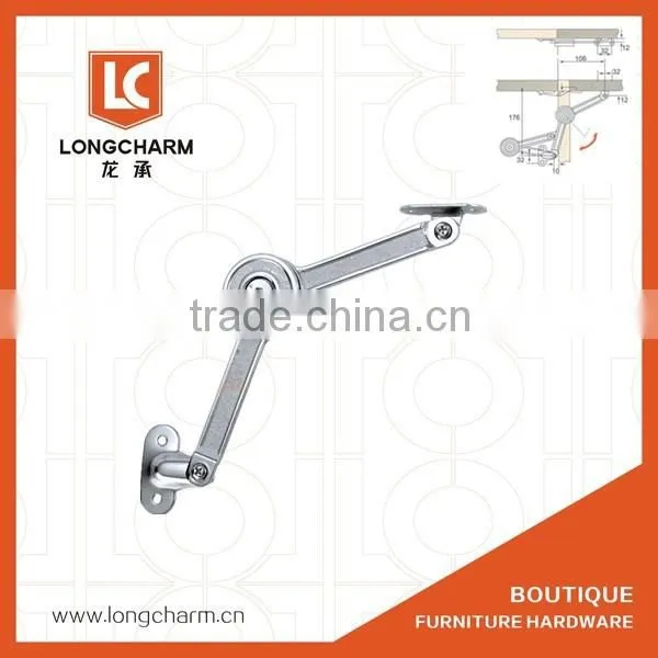 Adjustable Cabinet Door Lift 12-15kgs Light Support Arm Lifting Mechanism Kitchen Made in China photo-2