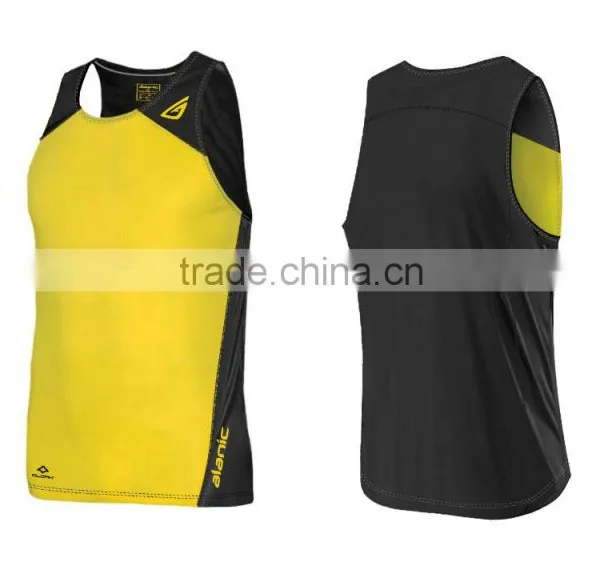 Mens Basic Panel Tank Top photo-5