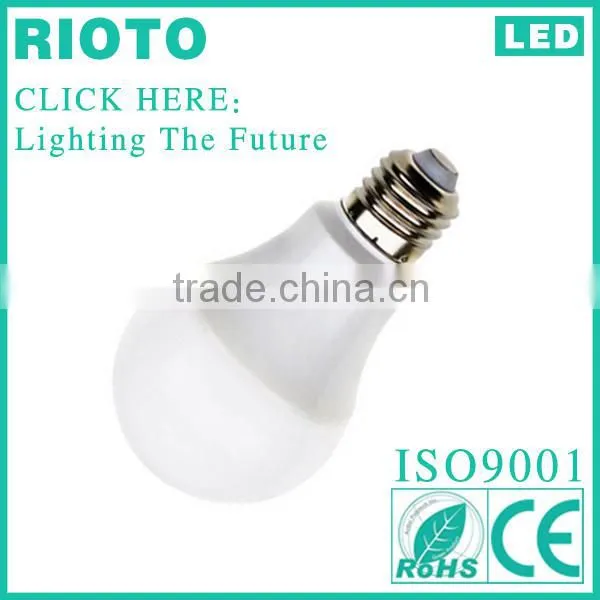 Led Bulb Light Plastic With Aluminum 3w