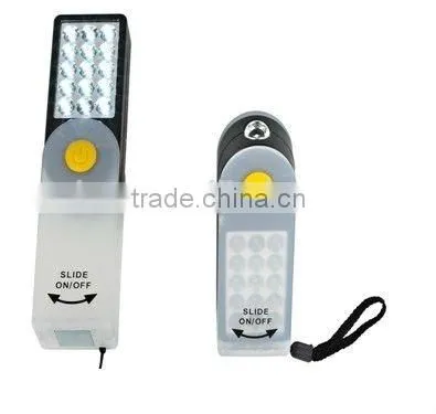 15+1 LED Flashlight Swivel Light ZZ-839 photo-4