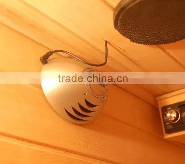 Bathroom Canadian Hemlock Material Infrared Sauna photo-4