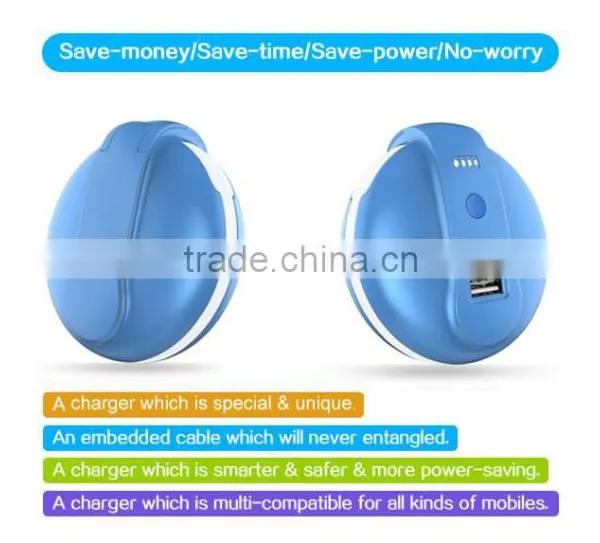 Smart Rechargeable Power Bank Battery photo-2
