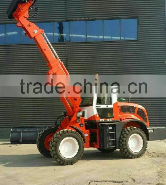 2015 New Product Telescopic Boom Wheel Loader SZM T3000 With Hydraulic Transmission photo-2
