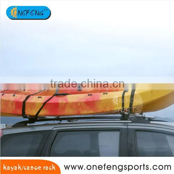 Easy Mount Dual Kayak Carrier With Universal Mounting System for Car, Truck, or SUV photo-4