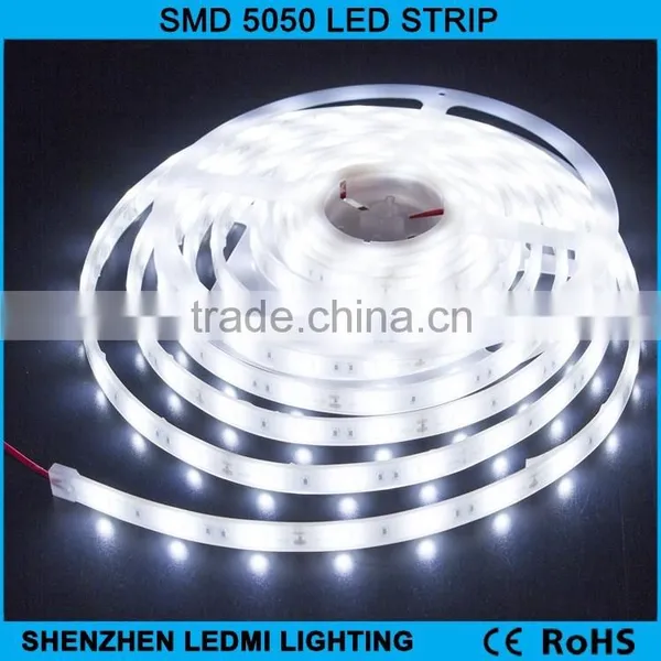 Hot Sale DC12V 5050 Led Strip Light 30leds/m IP67 Waterproof Cool White 6000k photo-3