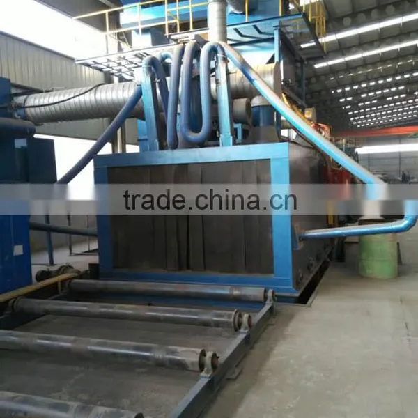 Roller Conveyor H Beam Shot Blast Cleaning Machines photo-3