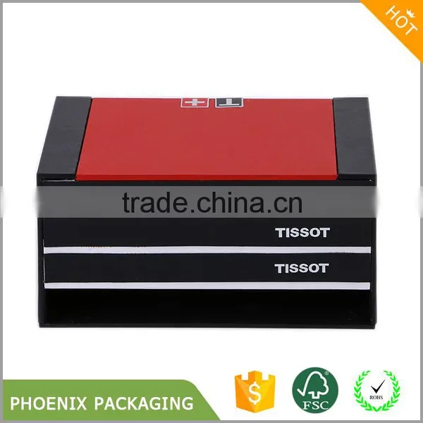 Creative Unique Design Watch Paper Gift Box Packaging photo-3
