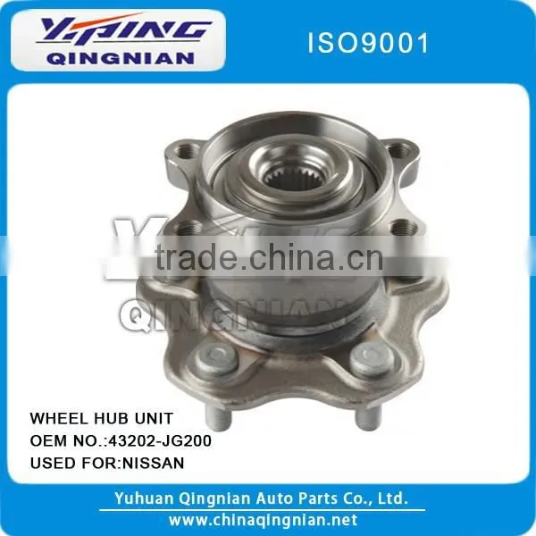 Thaizhou Rear Axle Wheel Hub Bearing Used for Japanese Car NI OEM:43202-JG200