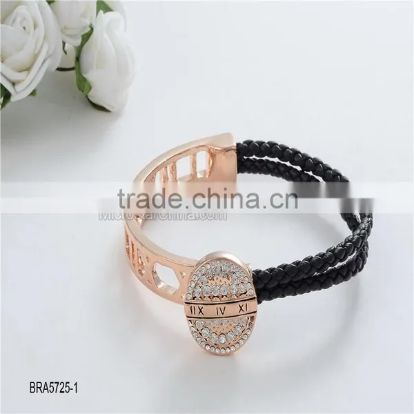 Diamond Bracelet Alloy Austria Rhinestone Bangle photo-2