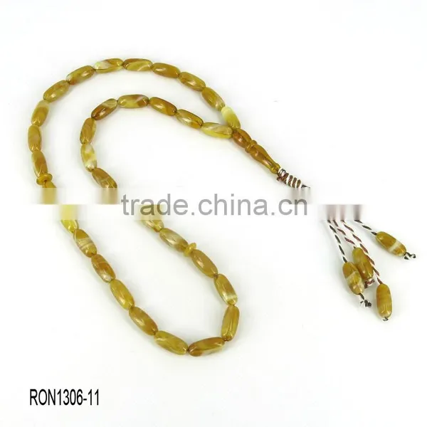 Acrylic Muslim Tasbih Beads Turkish Rosary Beads in Agate Color Quality Choice photo-6