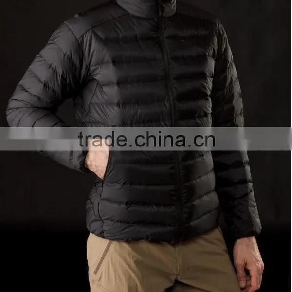 Mens Lightweight Down Jacket photo-2